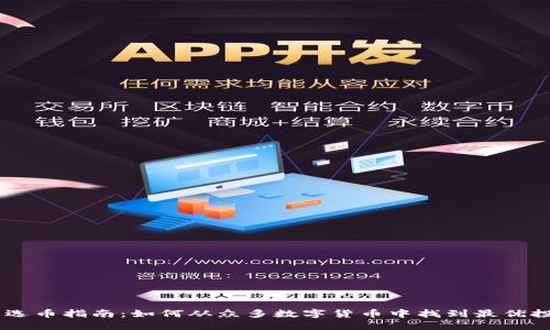 虚拟币选币指南：如何从众多数字货币中找到最优投资项目