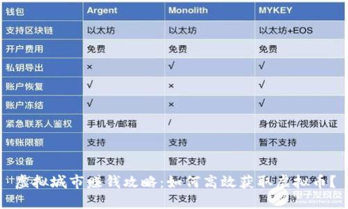 虚拟城市赚钱攻略：如何高效获取虚拟币？