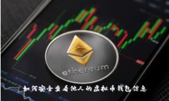 如何安全查看他人的虚拟币钱包信息