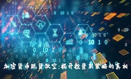 加密货币现货做空：揭开投资新策略的真相
