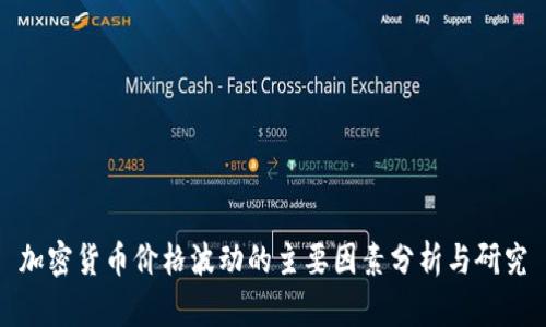 加密货币价格波动的主要因素分析与研究