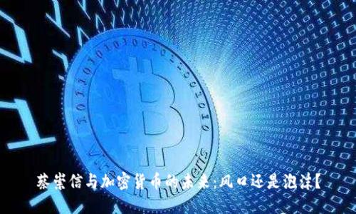蔡崇信与加密货币的未来：风口还是泡沫？