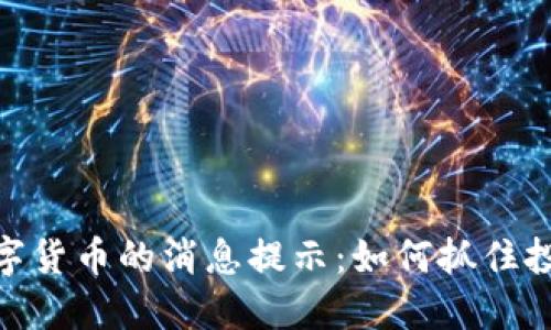 加密数字货币的消息提示：如何抓住投资机会