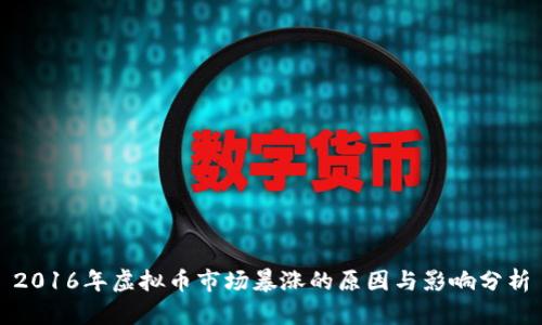 2016年虚拟币市场暴涨的原因与影响分析