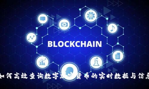如何高效查询数字加密货币的实时数据与信息