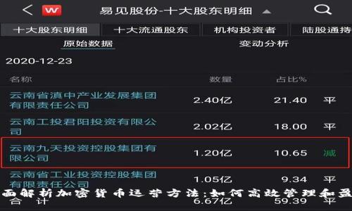 全面解析加密货币运营方法：如何高效管理和盈利