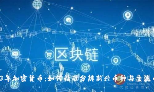 2023年加密货币：如何精准分辨新兴币种与主流币种？