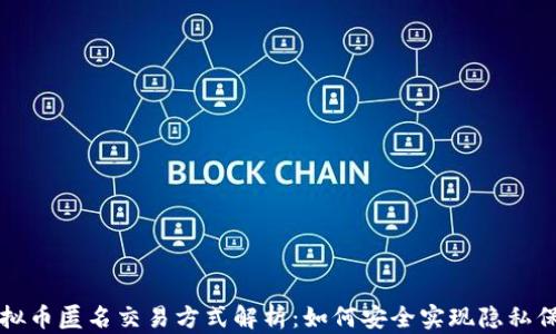 
虚拟币匿名交易方式解析：如何安全实现隐私保护